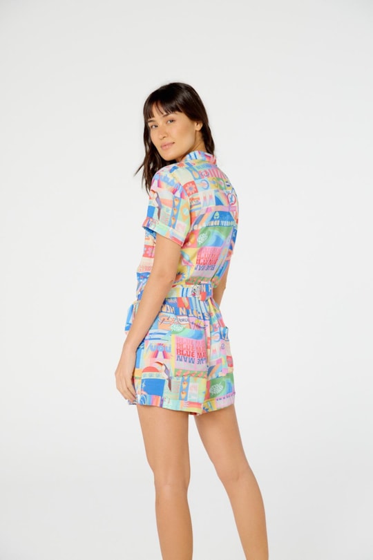 Imagem do produto Macaquinho Kyle 1972