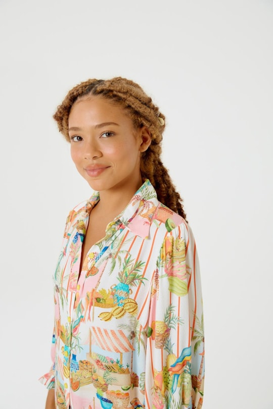 Imagem do produto Macaquinho Manga Bufante Feira