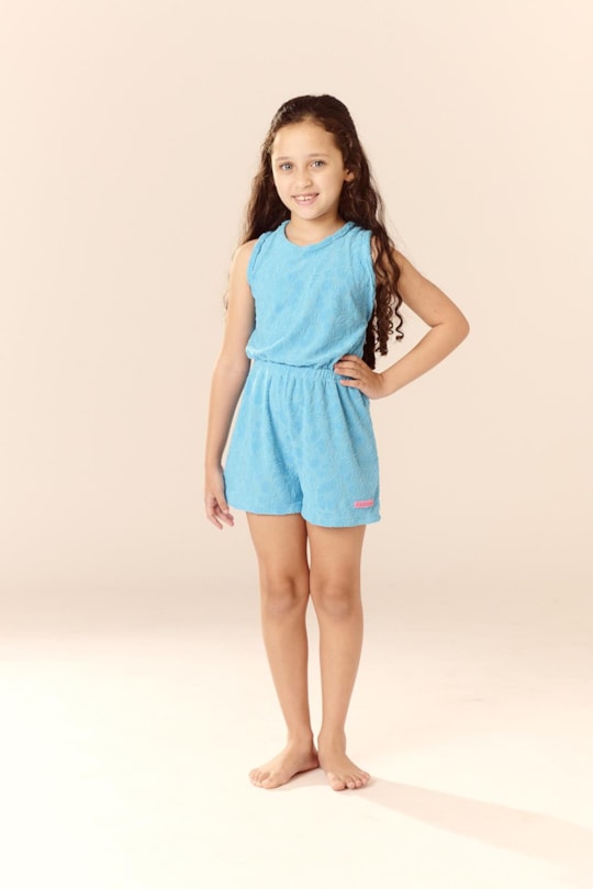 Imagem do produto Macaquinho Sis Atoalhado