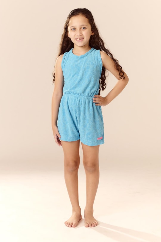 Imagem do produto Macaquinho Sis Atoalhado