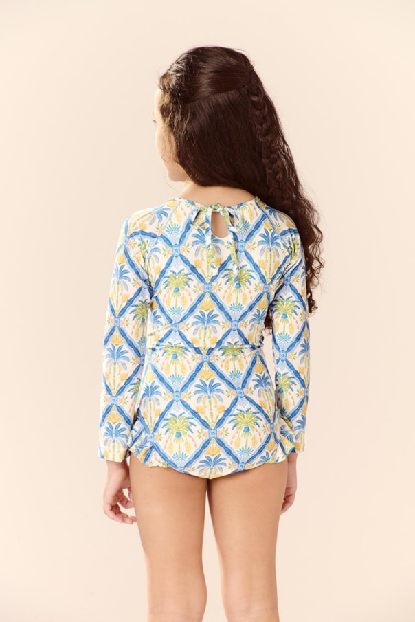 Maio Amber Azulejo Tropical (Inf)