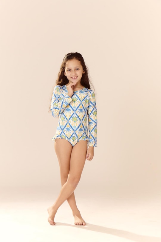 Imagem do produto Maio Amber Azulejo Tropical (Inf)