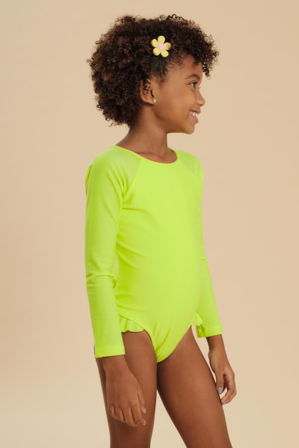 Maio Amber Neon Liso (Inf)