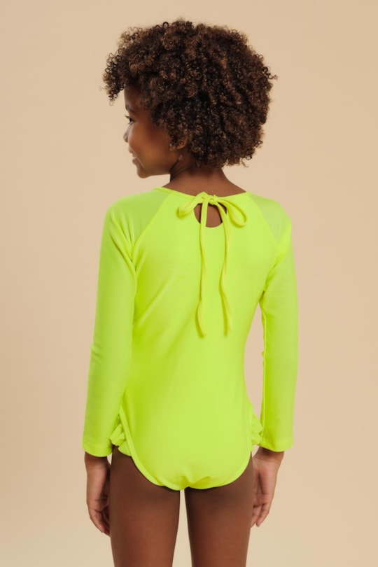 Maio Amber Neon Liso (Inf)