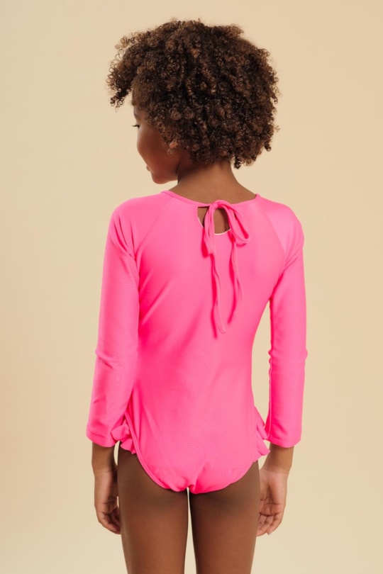 Maio Amber Neon Liso (Inf)