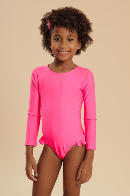 Maio Amber Neon Liso (Inf)