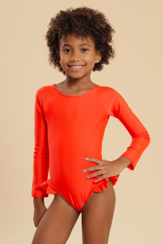 Maio Amber Neon Liso (Inf)