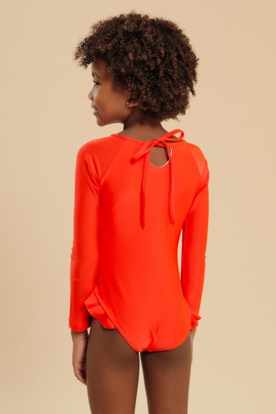 Maio Amber Neon Liso (Inf)