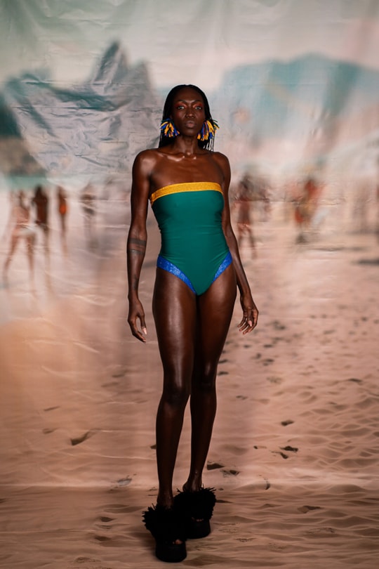 Maio Berge Brasil Desfile