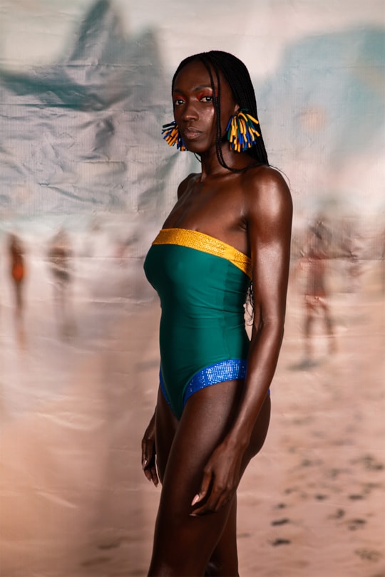 Maio Berge Brasil Desfile