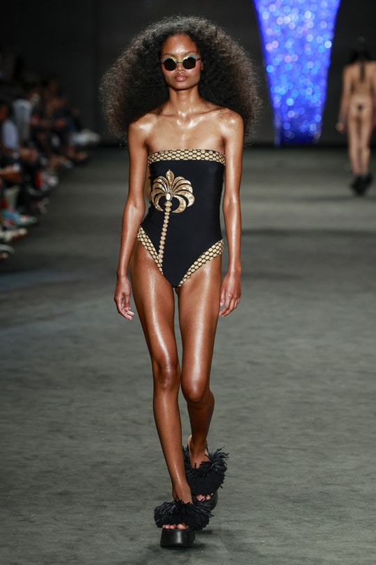 Imagem do produto Maio Berge Palmeiral Bordado Desfile