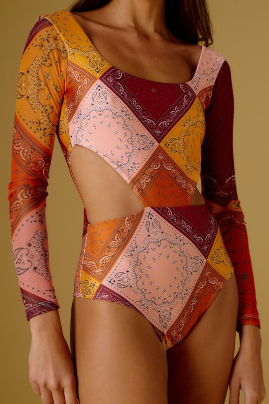 Imagem do produto Maio California Manga Tule Bandana Blush