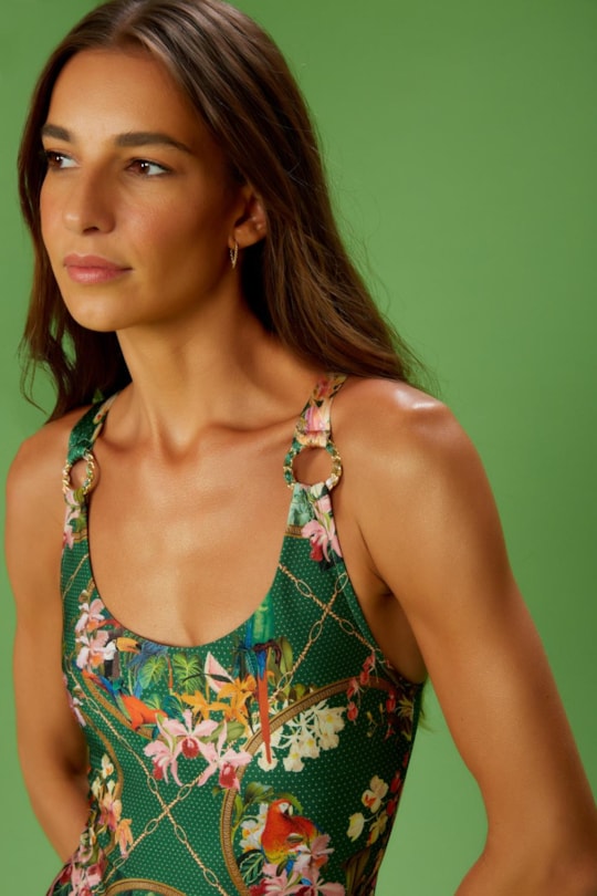 Imagem do produto Maio Camiseta Argola Tropical Ring