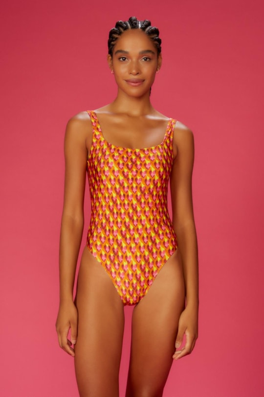 Maio Camiseta Quadrado Ai Meu Coracao