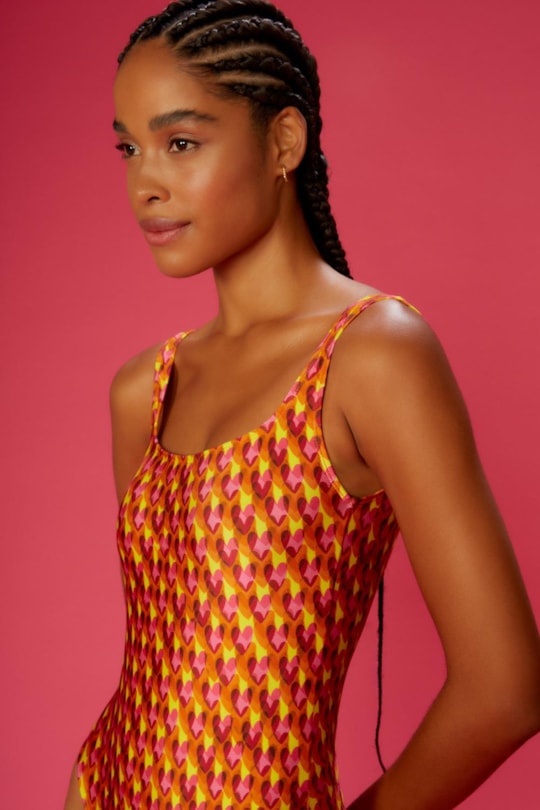 Imagem do produto Maio Camiseta Quadrado Ai Meu Coracao