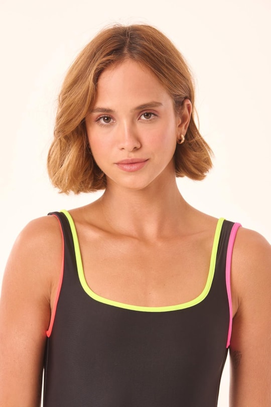 Imagem do produto Maio Camiseta Vies Neon Liso