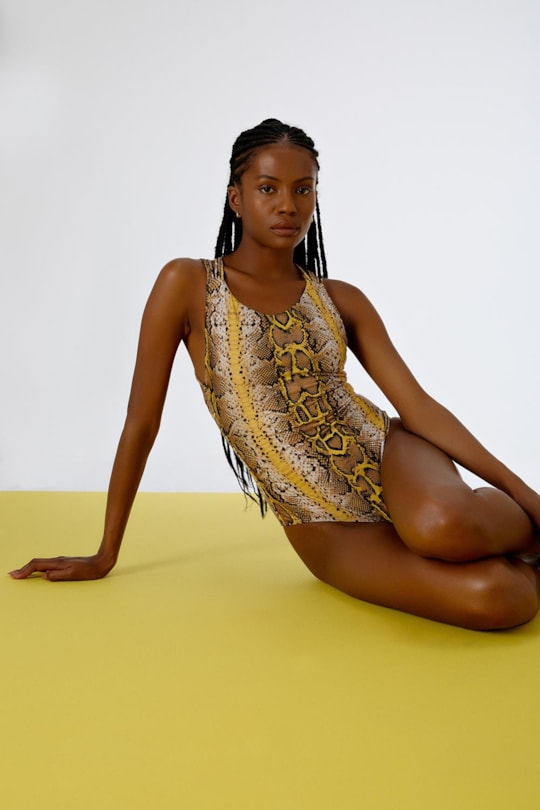 Imagem do produto Maio Capri Snake