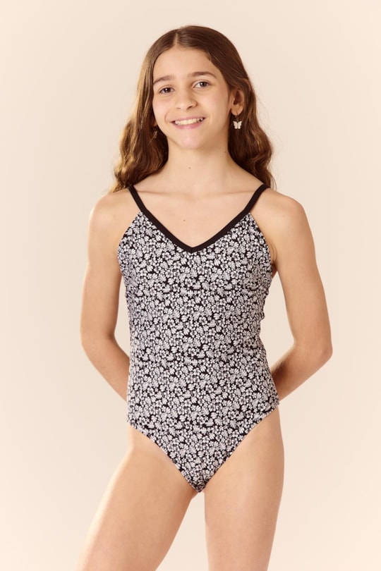 Imagem do produto Maio Decote v Hibisco (Teen)