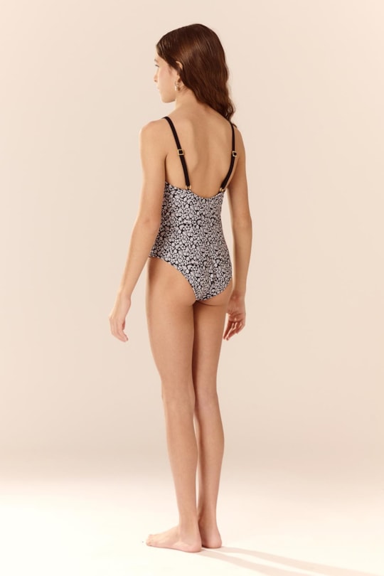 Imagem do produto Maio Decote v Hibisco (Teen)