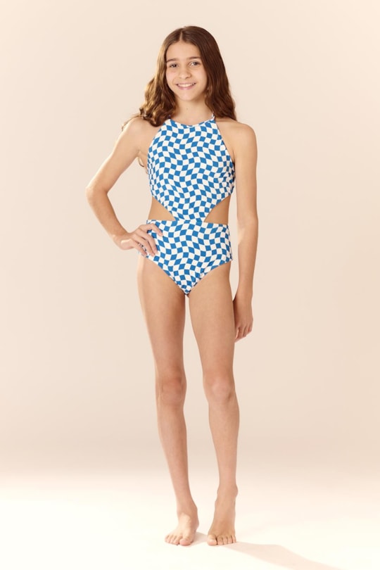 Imagem do produto Maio Elegance Xadrez (Teen)