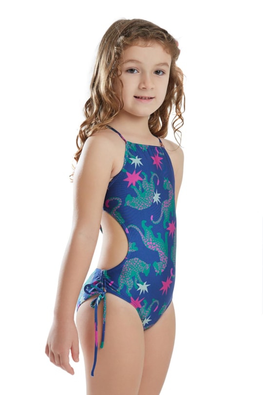 Imagem do produto Maio Elsa Onca Estelar Azul (Inf)