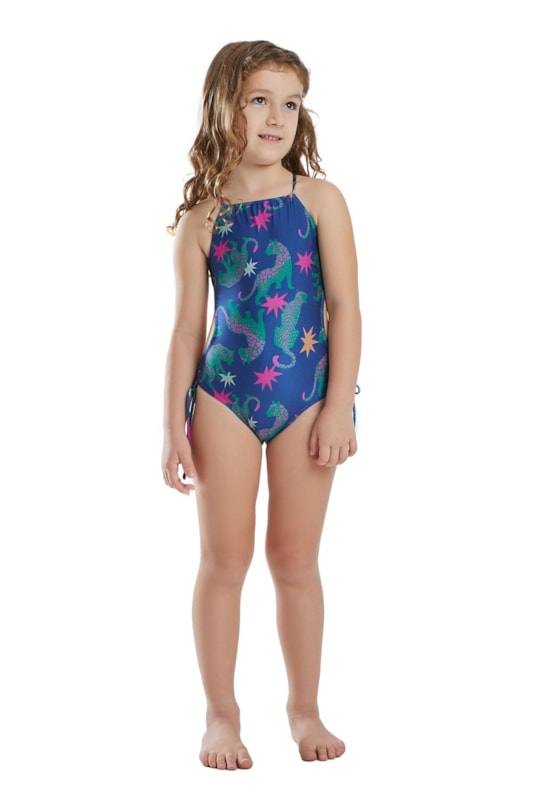 Imagem do produto Maio Elsa Onca Estelar Azul (Inf)