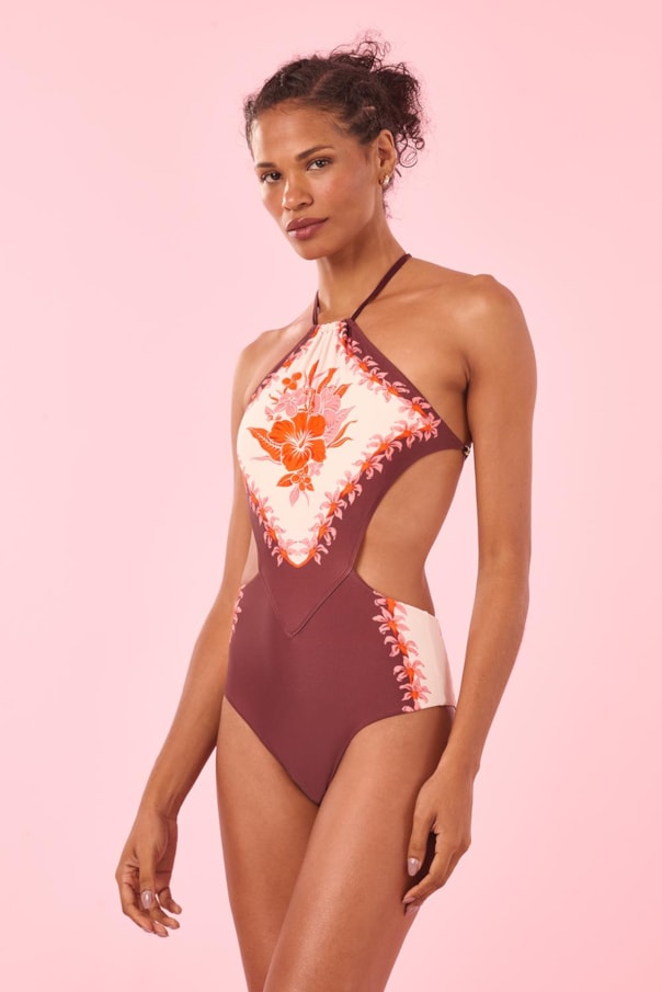 Maio Lenco Cult Flower Localizado