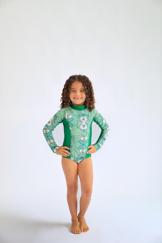 Imagem do produto Maio Long John Azulejaria (Inf)