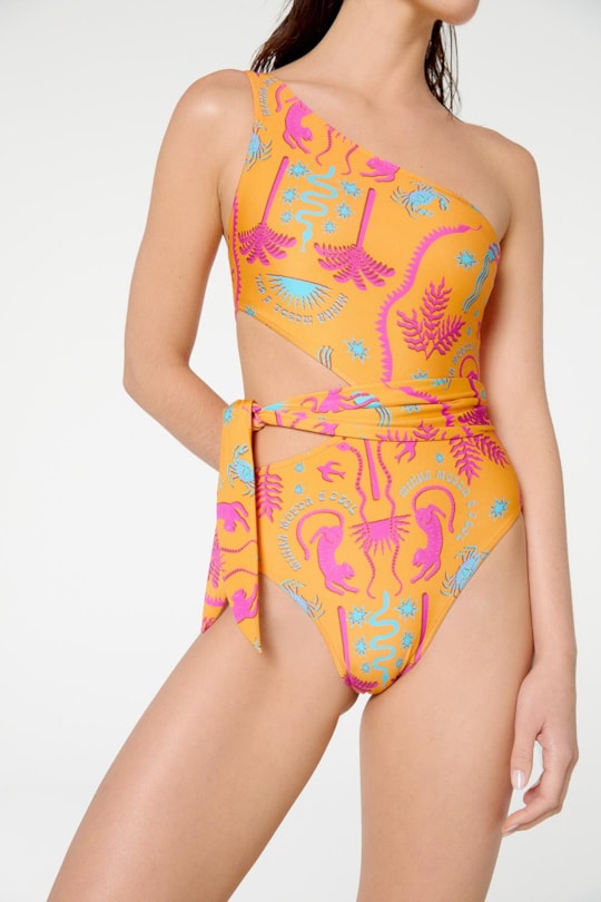 Imagem do produto Maio Marina Morocco Laranja