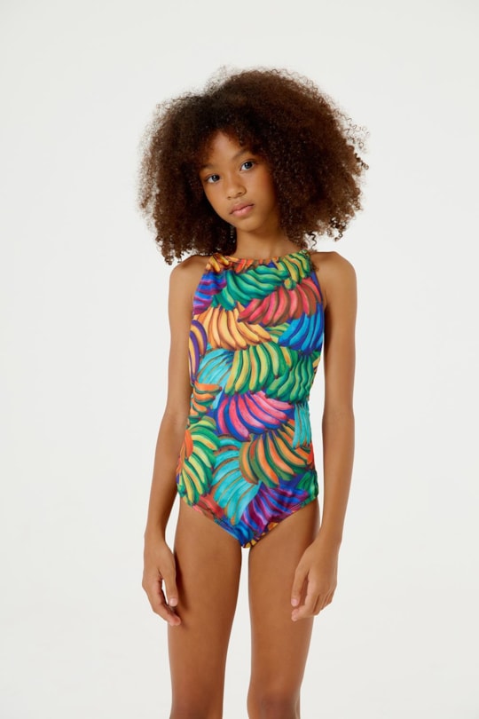 Imagem do produto Maio Nadador Banana Pop (Teen)