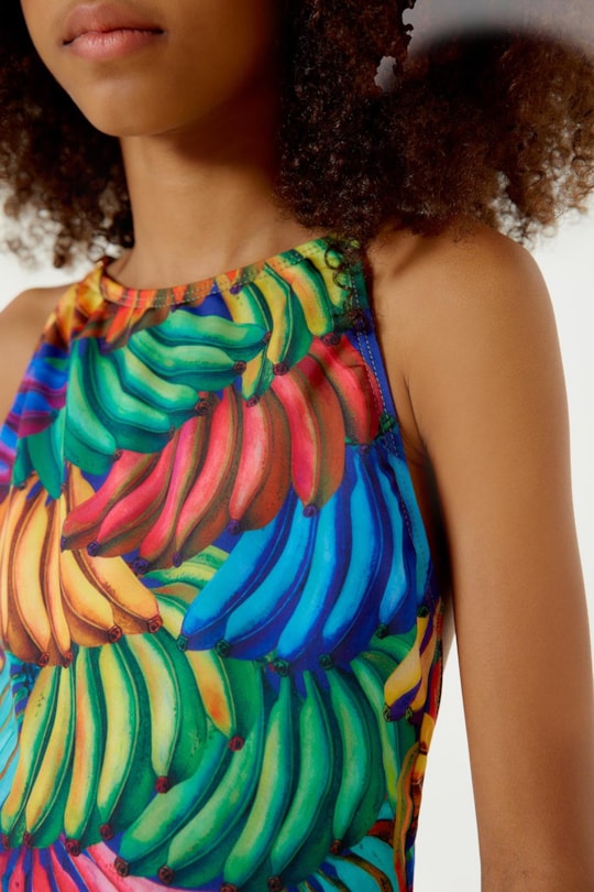 Imagem do produto Maio Nadador Banana Pop (Teen)