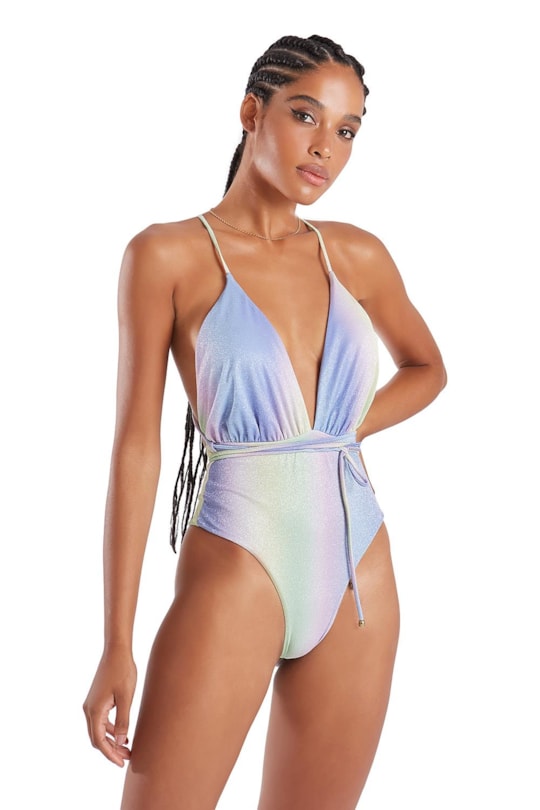 Imagem do produto Maio Natasha Degrade Silver