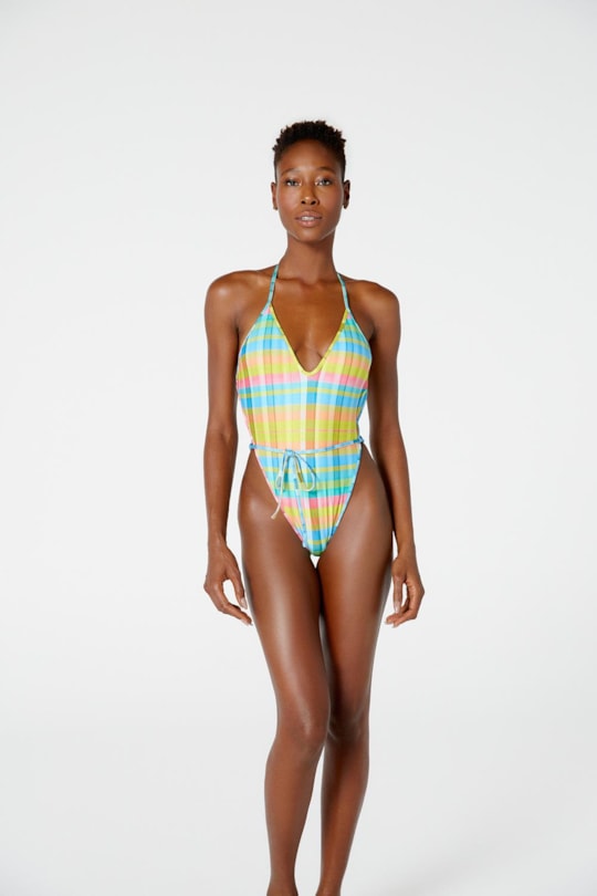 Imagem do produto Maio Nicolle Xadrez Candy