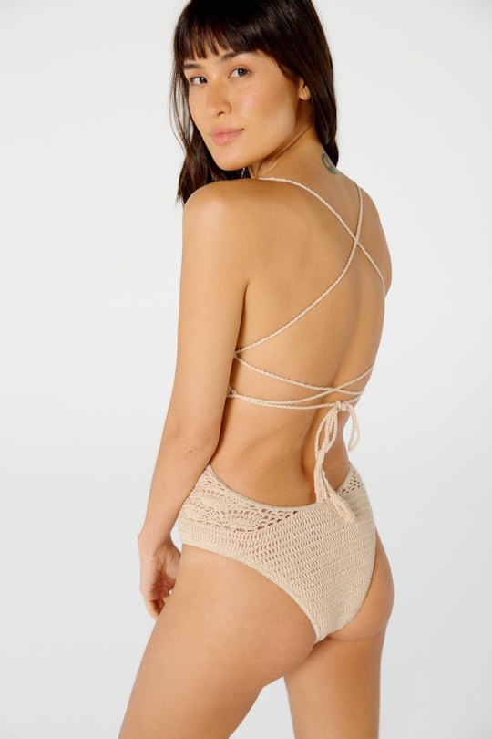 Imagem do produto Maio Ponto Alto Crochet Areia