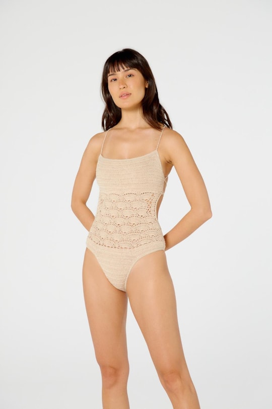 Imagem do produto Maio Ponto Alto Crochet Areia