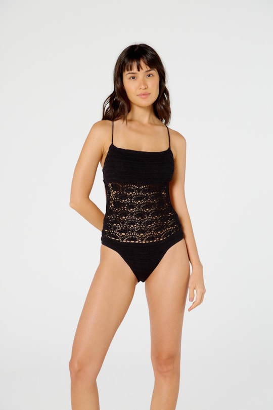 Imagem do produto Maio Ponto Alto Crochet Preto