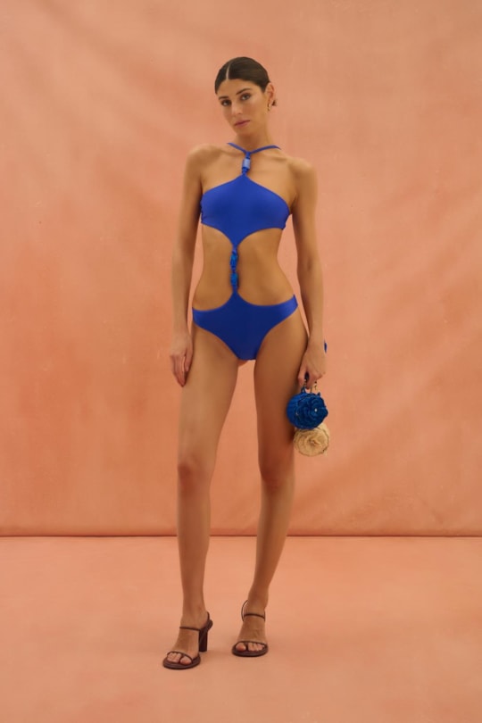 Maio Recortes Alice Azul