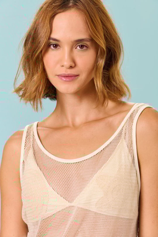 Imagem do produto Maio Tela Blusado