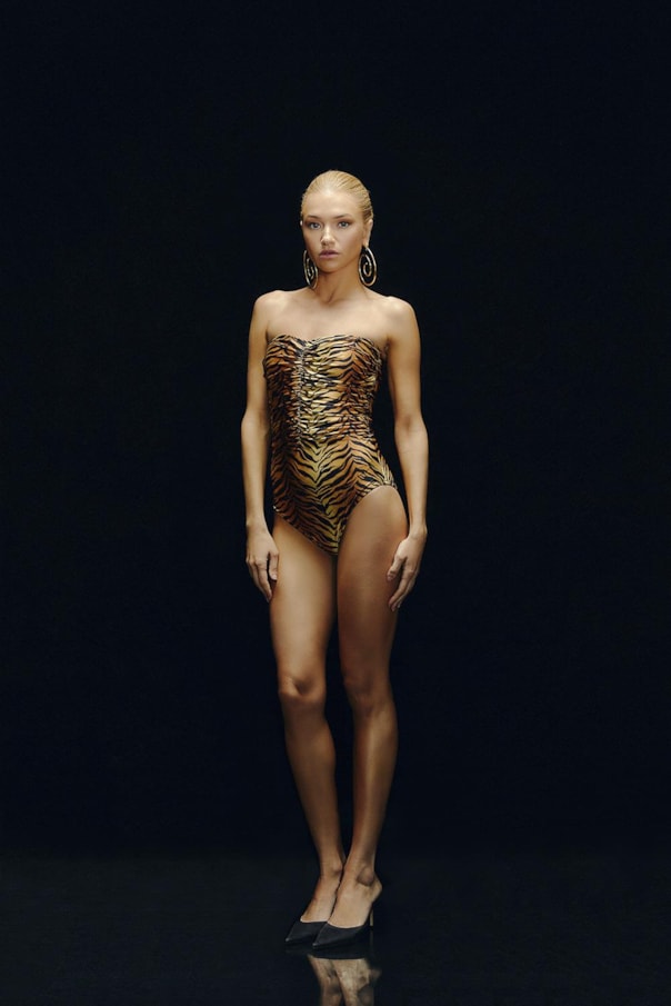 Maio Tqc Silvia Estampa Tigra