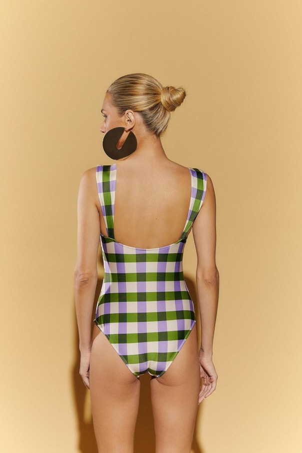 Maio Vintage Alana Estampa Vichy