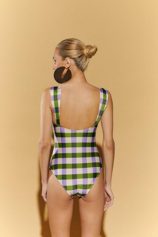 Maio Vintage Alana Estampa Vichy