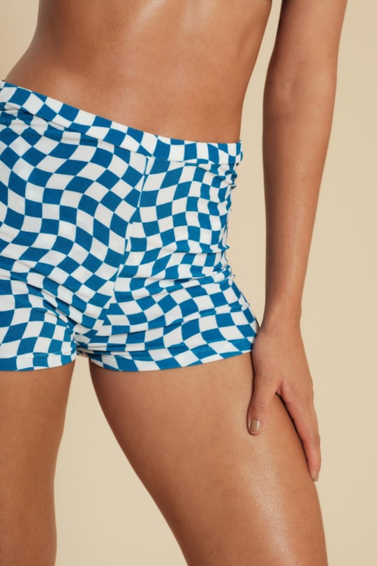 Imagem do produto Micro Short Xadrez