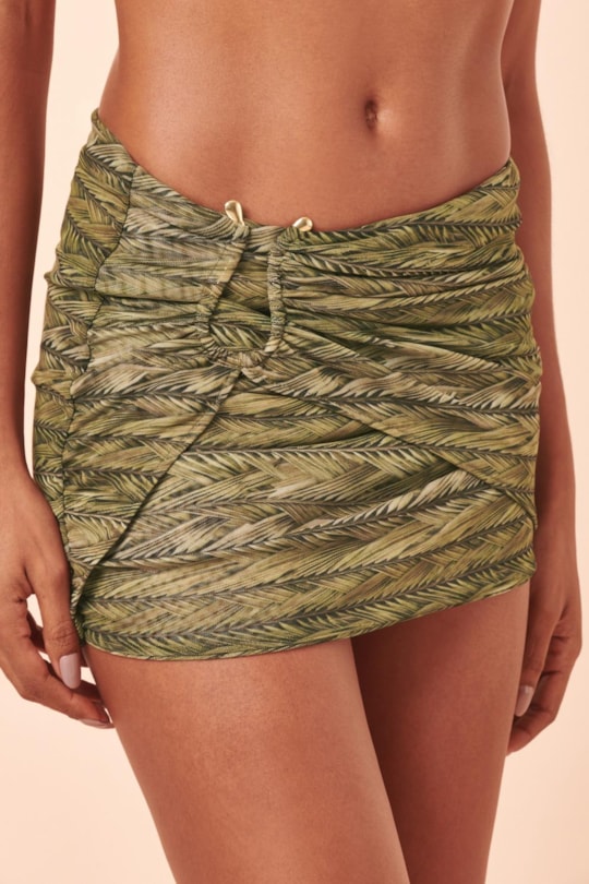 Imagem do produto Mini Saia Saida Aviamento Tule Lau