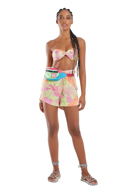 Imagem do produto Pochete Microfibra Color