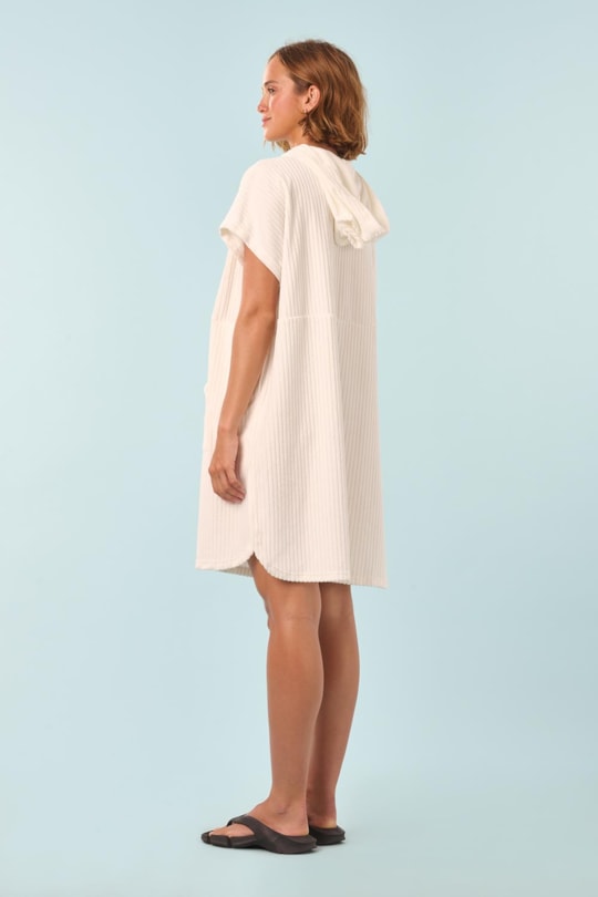 Imagem do produto Poncho Atoalhado Bord. Hibisco Liso