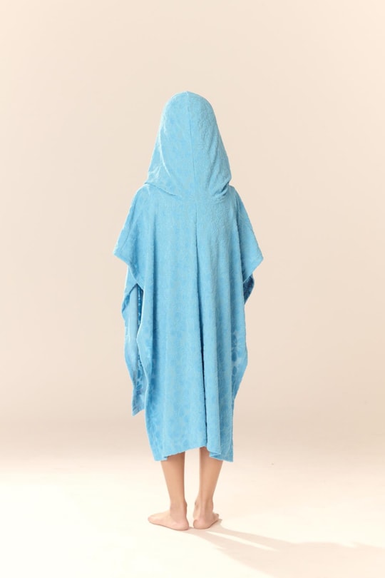 Imagem do produto Poncho Atoalhado Hibisco (Inf)