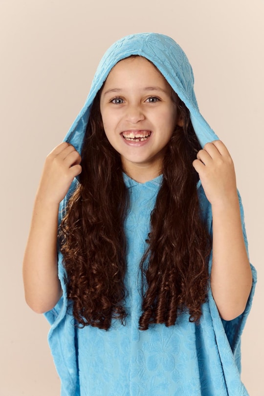 Imagem do produto Poncho Atoalhado Hibisco (Inf)