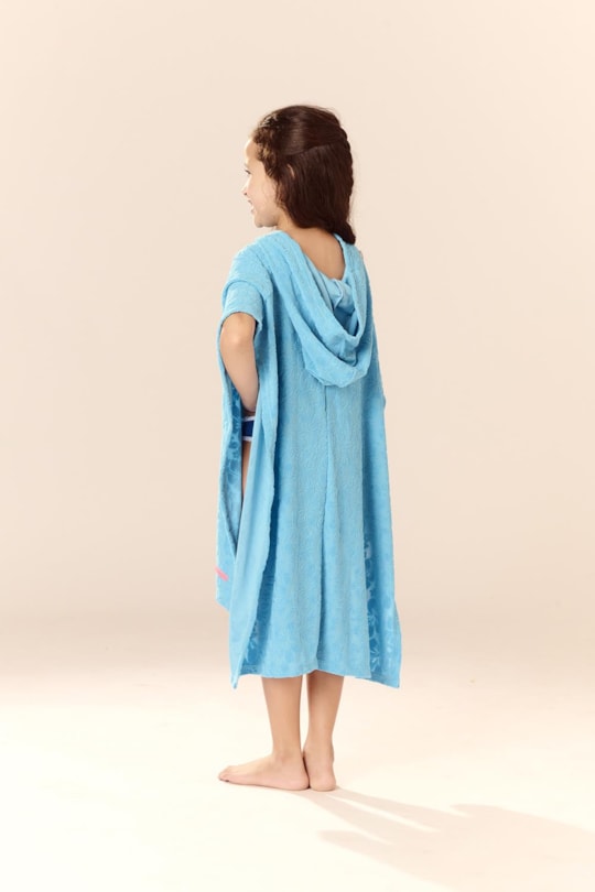 Imagem do produto Poncho Atoalhado Hibisco (Inf)