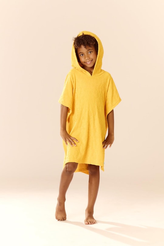 Imagem do produto Poncho Atoalhado Hibisco (Inf)