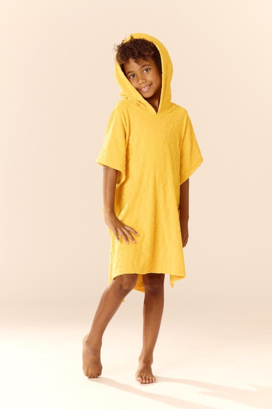 Imagem do produto Poncho Atoalhado Hibisco (Inf)